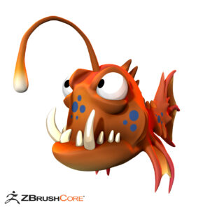 ZBrushCore-Fish-ShaneOlson